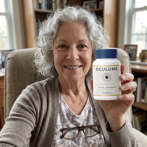 Oculume customer